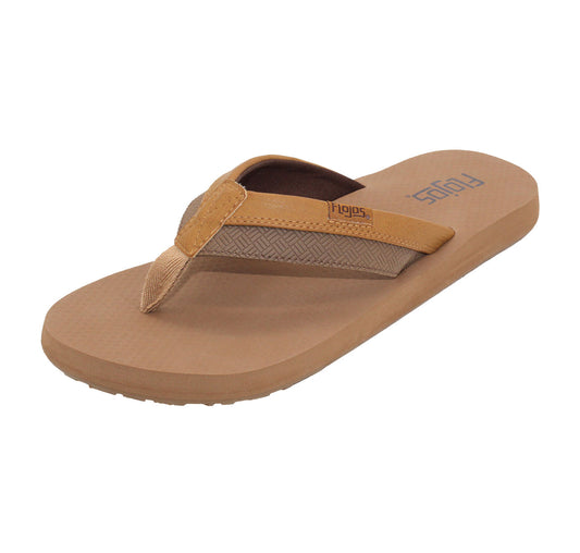 Mens Flojos Ryan Kush 2 Toned Flipflops