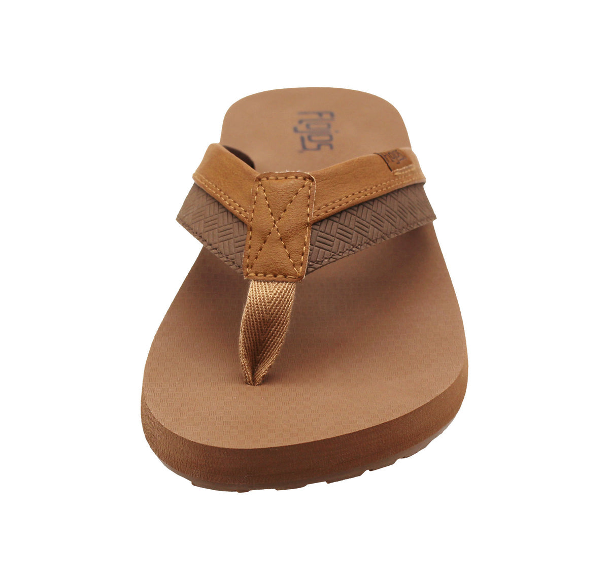 Mens Flojos Ryan Kush 2 Toned Flipflops