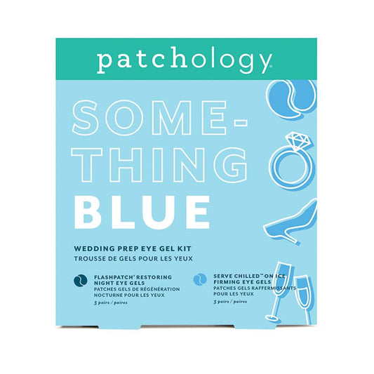 Something Blue Wedding Prep Gel Kit