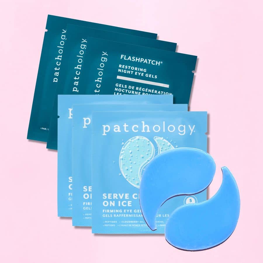 Something Blue Wedding Prep Gel Kit