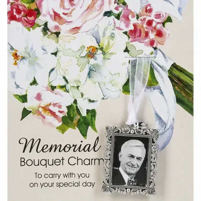 Memorial Bouquet Charm