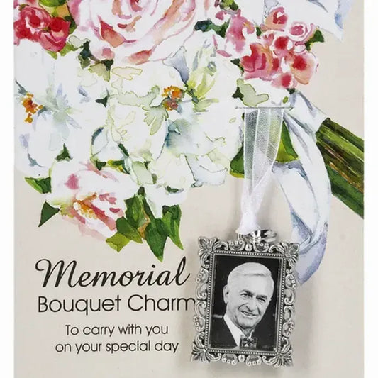 Memorial Bouquet Charm