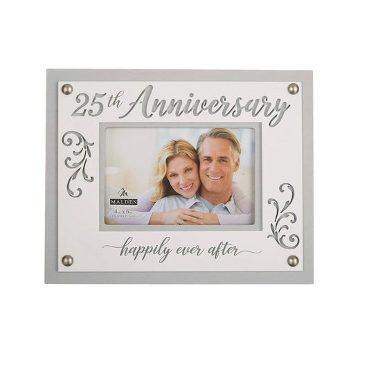 25th Anniversary Frame