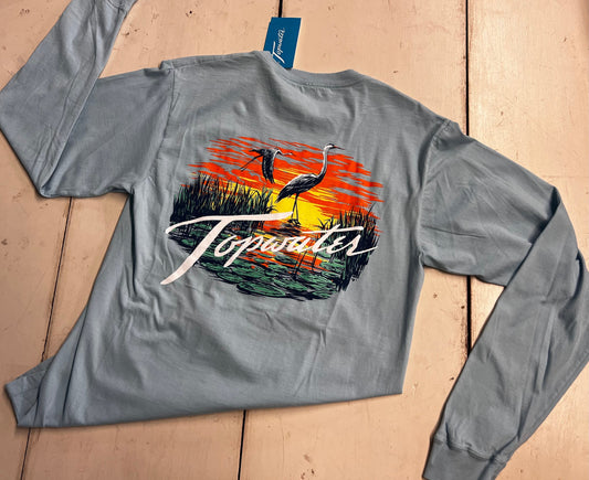 Golden Marshlands long sleeve