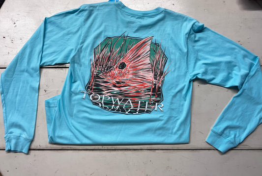 Top water redfish long sleeve