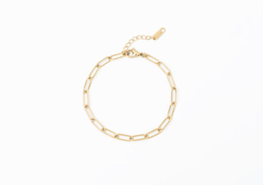 Meralora Paper Chain Bracelet