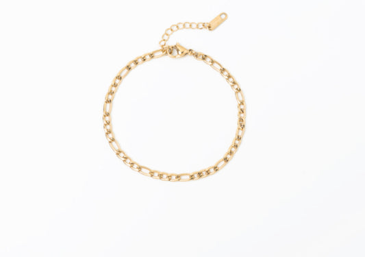 Meralora Figaro Chain Bracelet