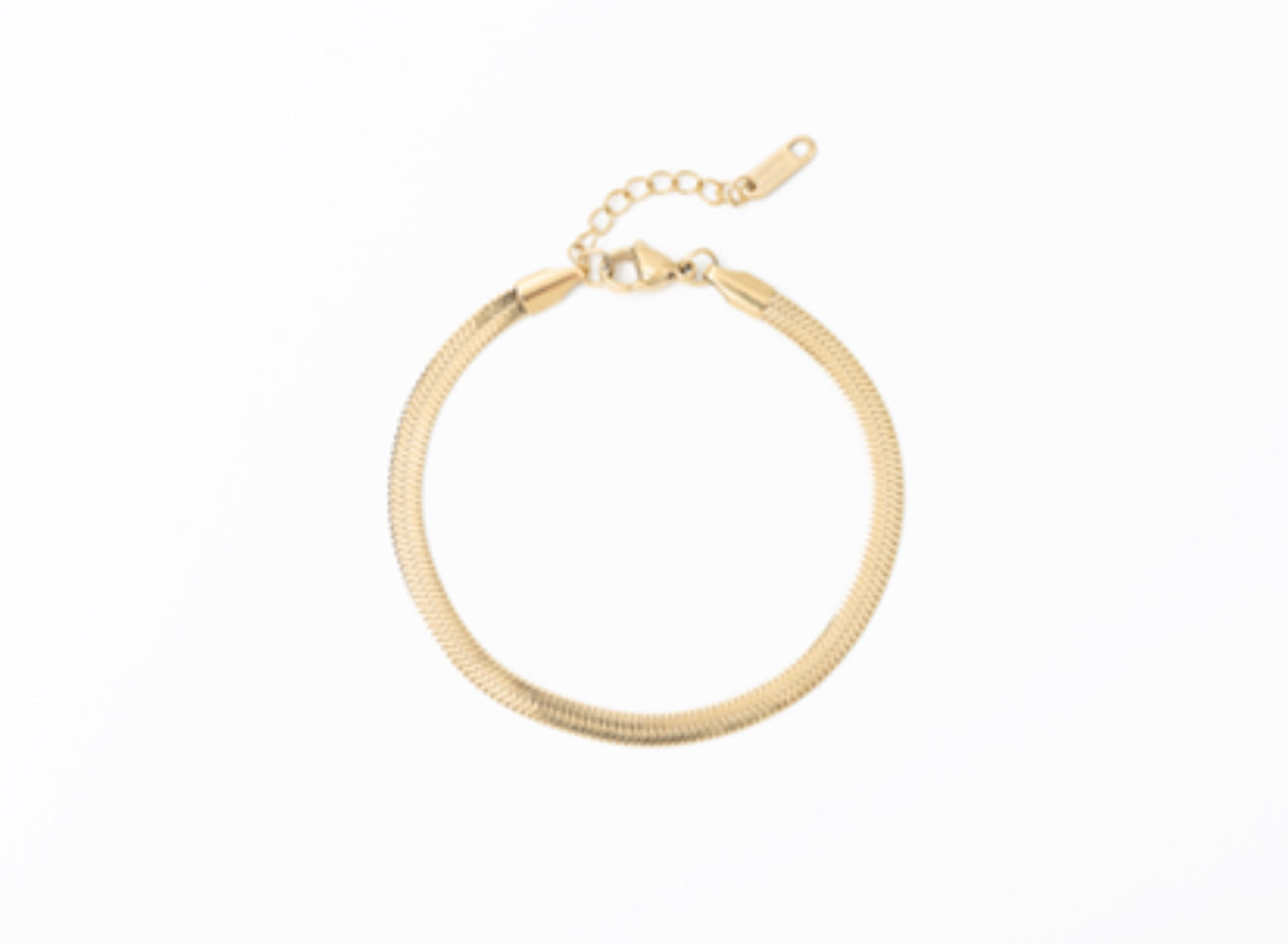 Meralora Herringbone Bracelet