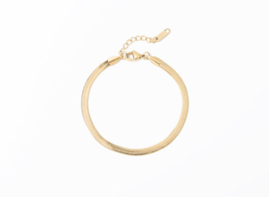 Meralora Herringbone Bracelet