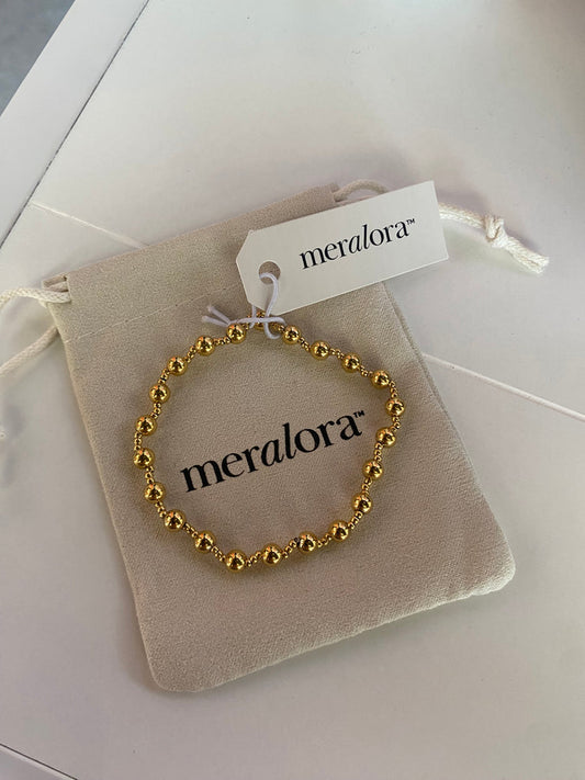 Meralora 5mm/3mm Beaded Bracelet