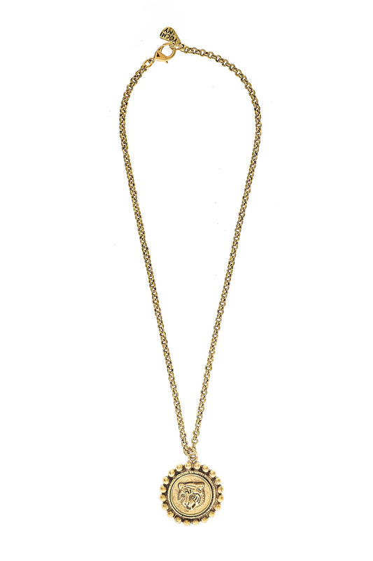 Yochi Tiger Necklace