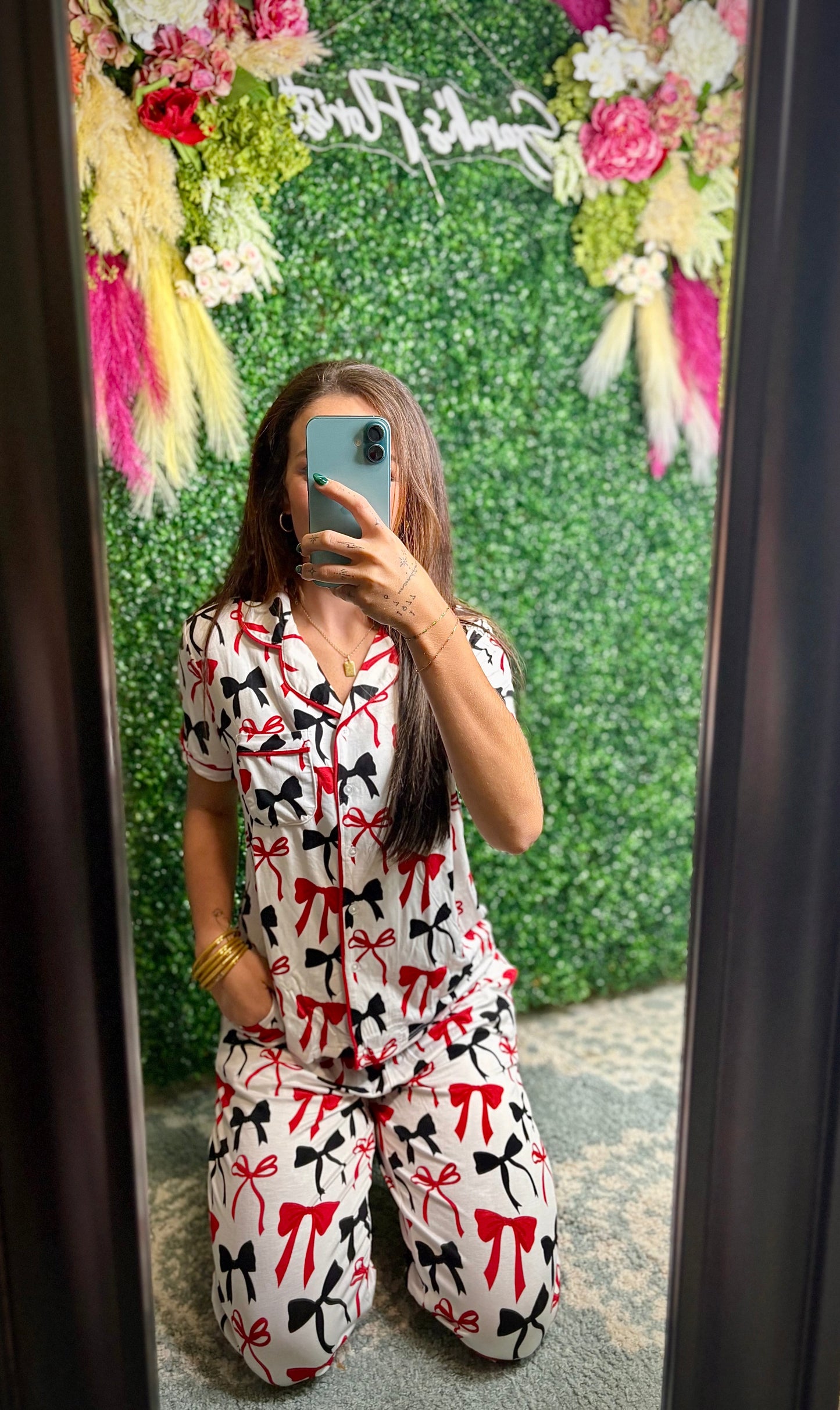 Charlotte Bow PJ Set