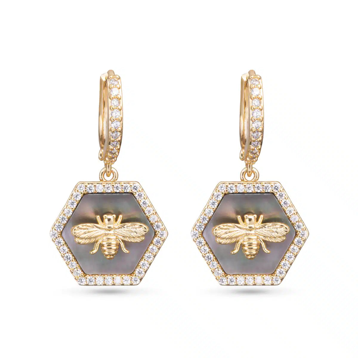 Amanda Blu Mother Of Pearl Earrings