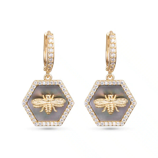 Amanda Blu Mother Of Pearl Earrings