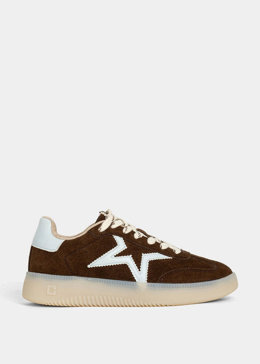 Shushop Brown suede Sneakers