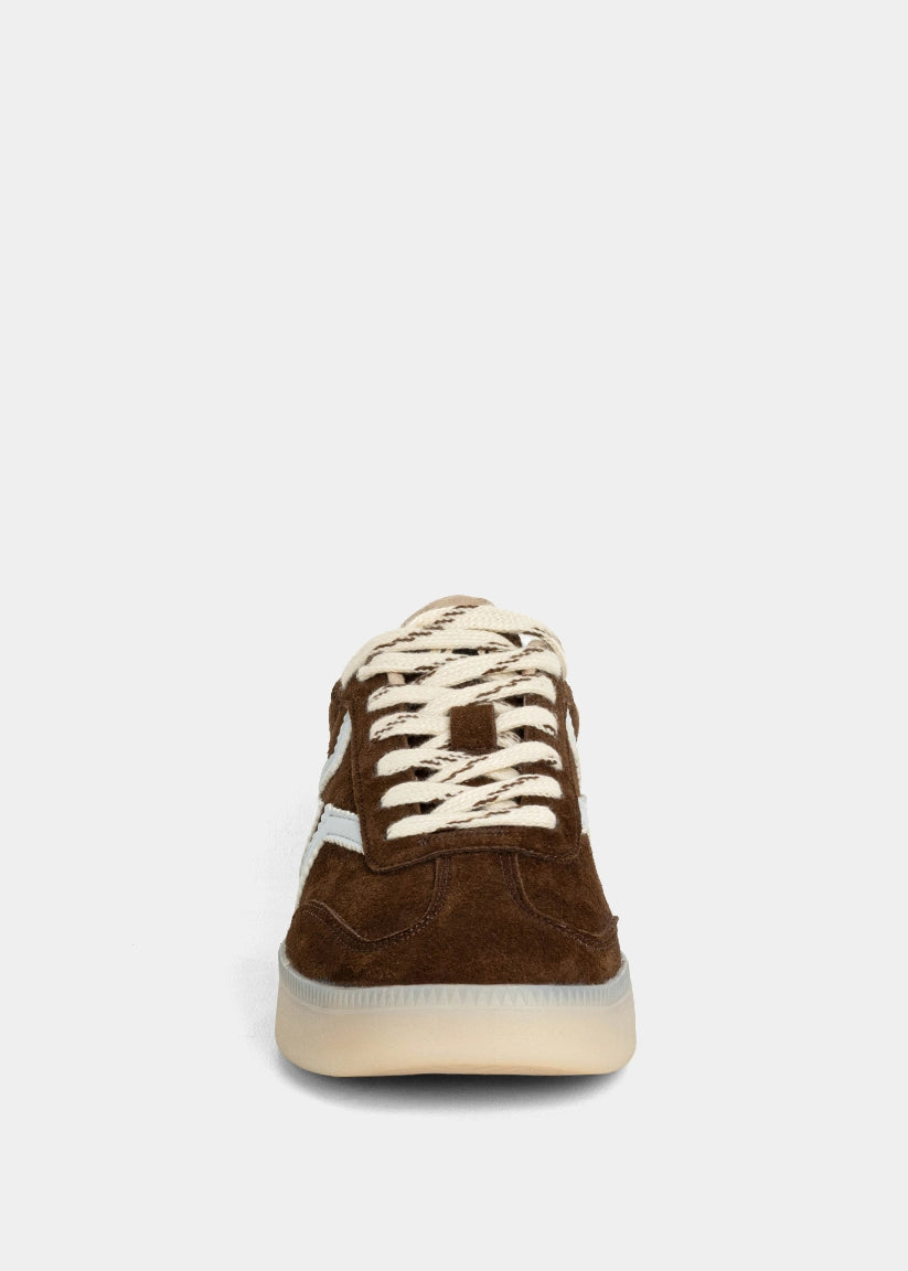 Shushop Brown suede Sneakers