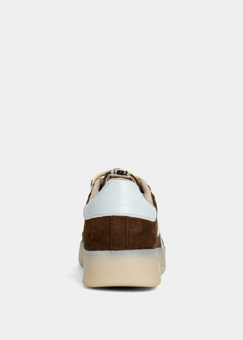 Shushop Brown suede Sneakers