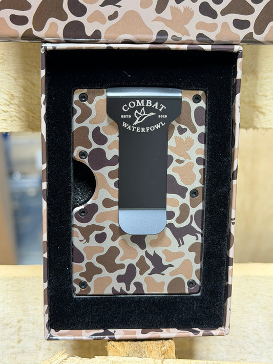 Combat Waterfowl Money Clip
