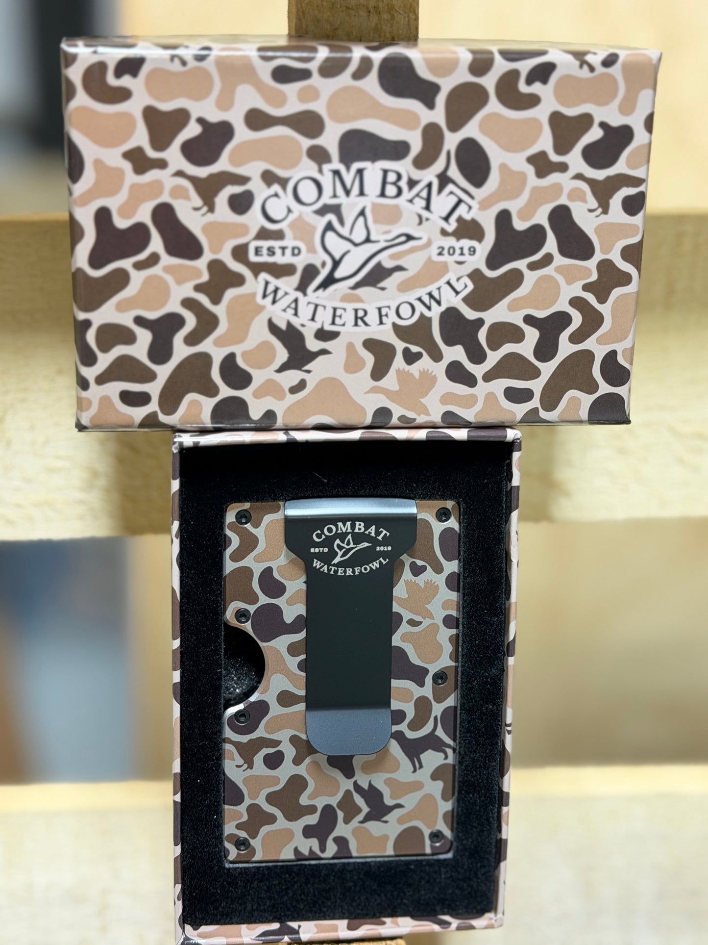 Combat Waterfowl Money Clip