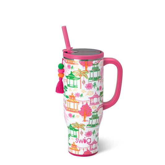 Pagoda Paradise Mega Mug 30 oz
