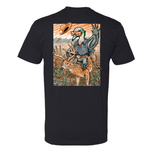 Youth Buckin Deer T-shirt
