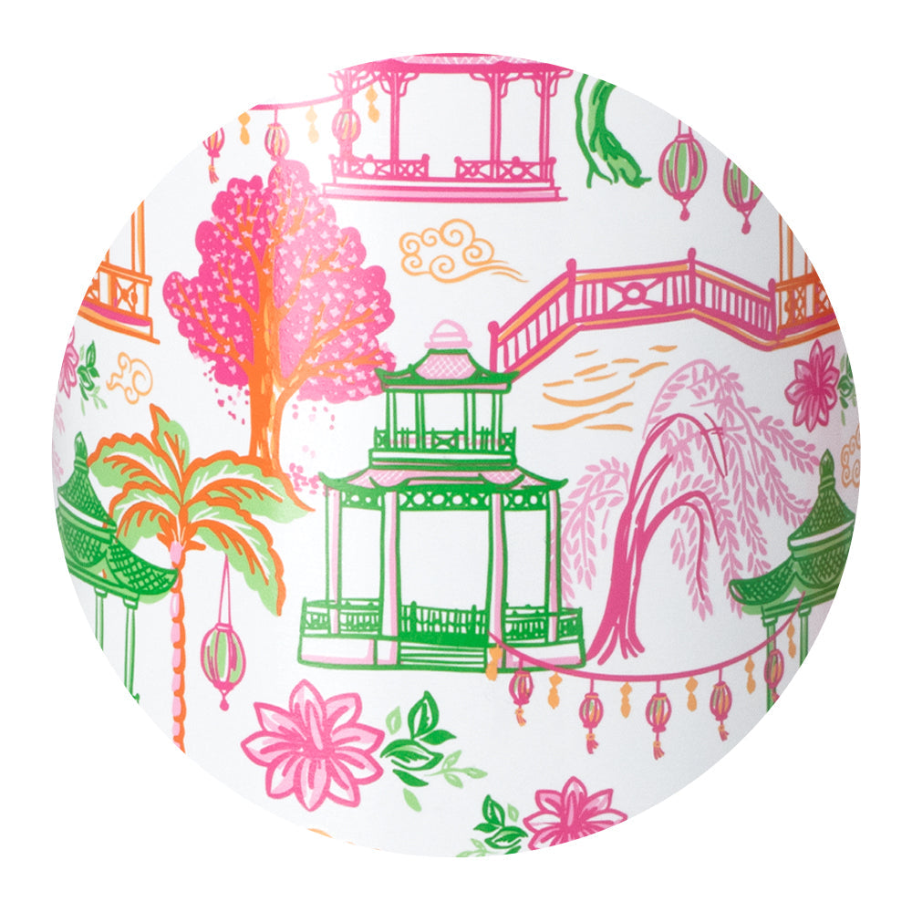 Pagoda Paradise Mega Mug 30 oz