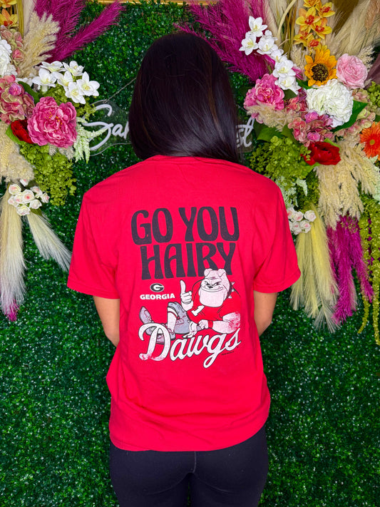 Go You Hairy Dawgs T-Shirt