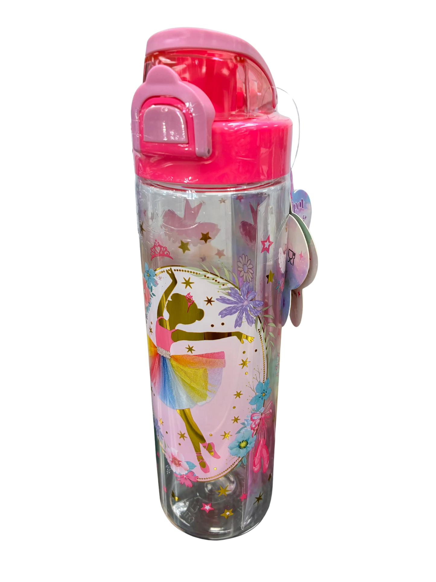Pop- Open Ballerina Water Bottle