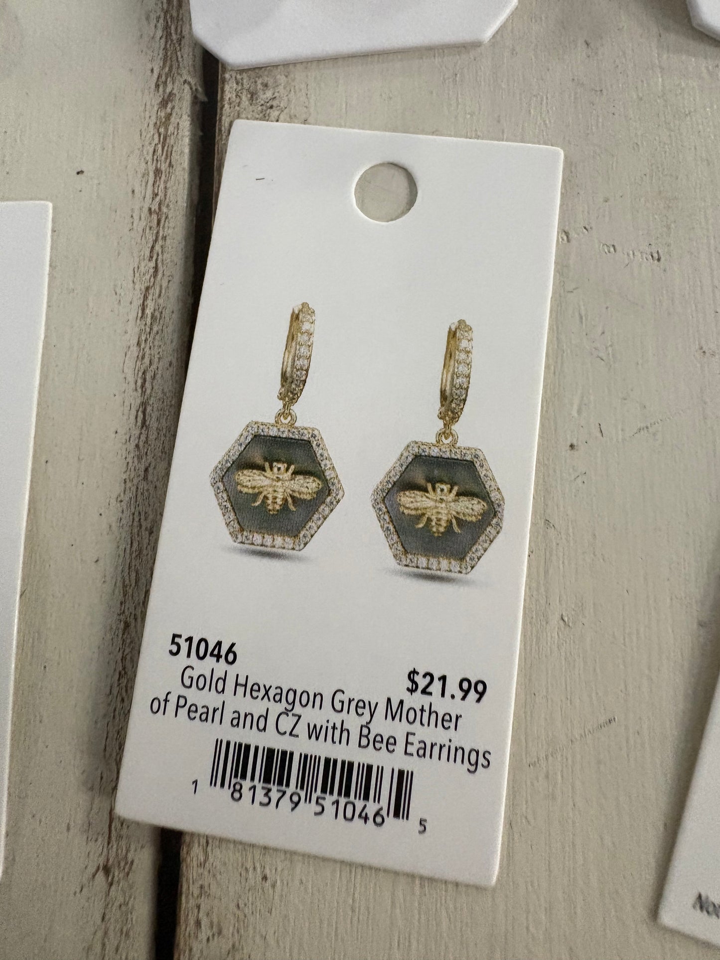 Amanda Blu Mother Of Pearl Earrings