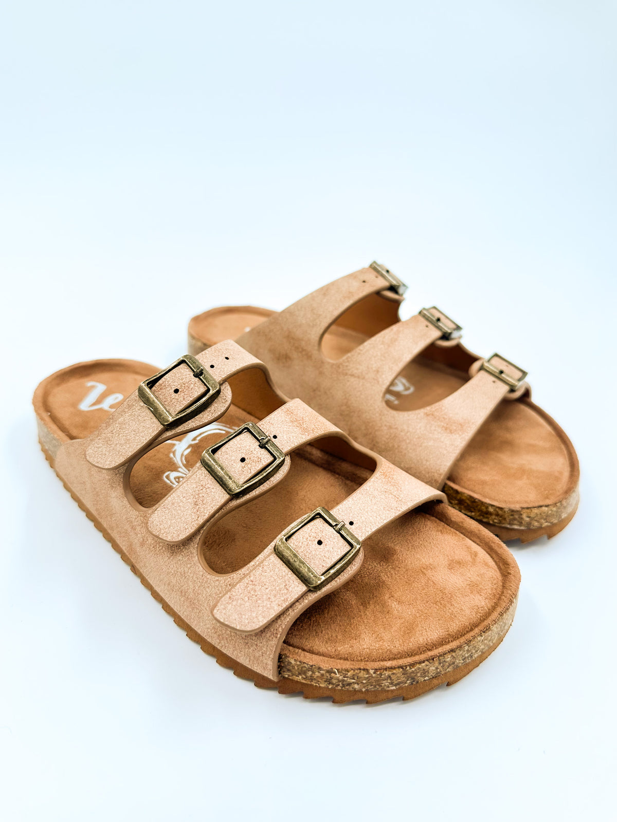 Very G 3 strap sandals
