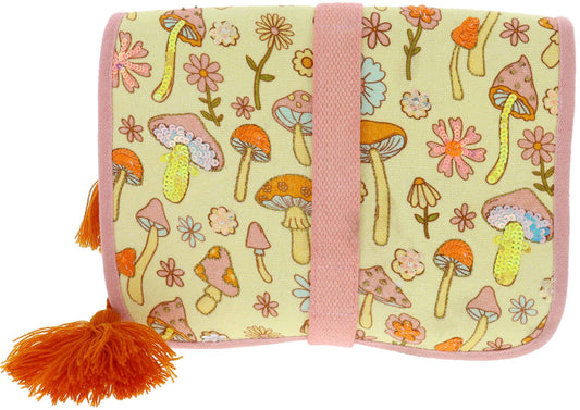 Mushroom Fields Travel Organizer