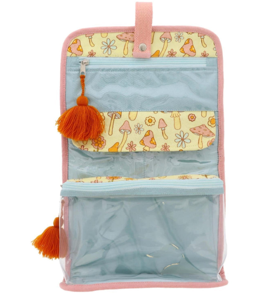 Mushroom Fields Travel Organizer