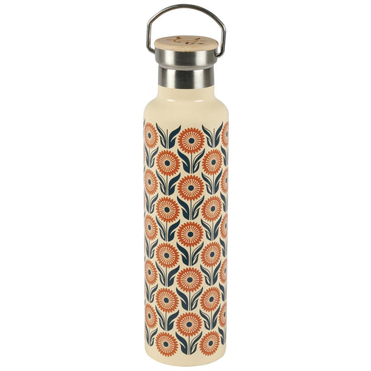 Hipster Daisies Insulated Bottle