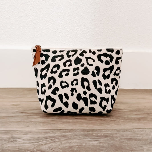 The Leopard Coast Toiletry Bag
