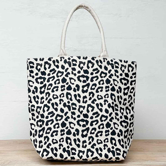 The Leopard Coast Tote