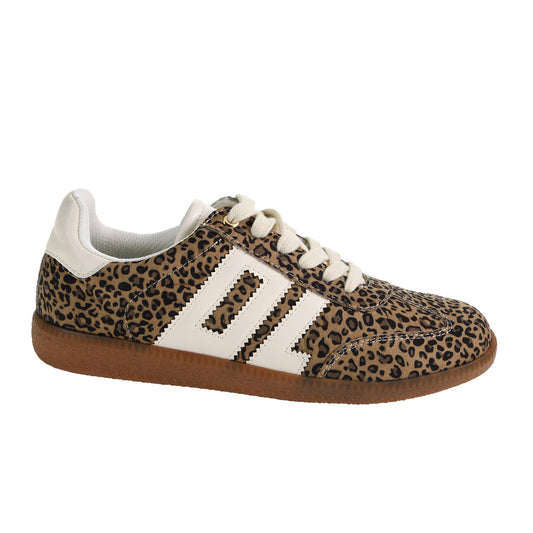 The Cheetah Noir Trackstar Sneaker