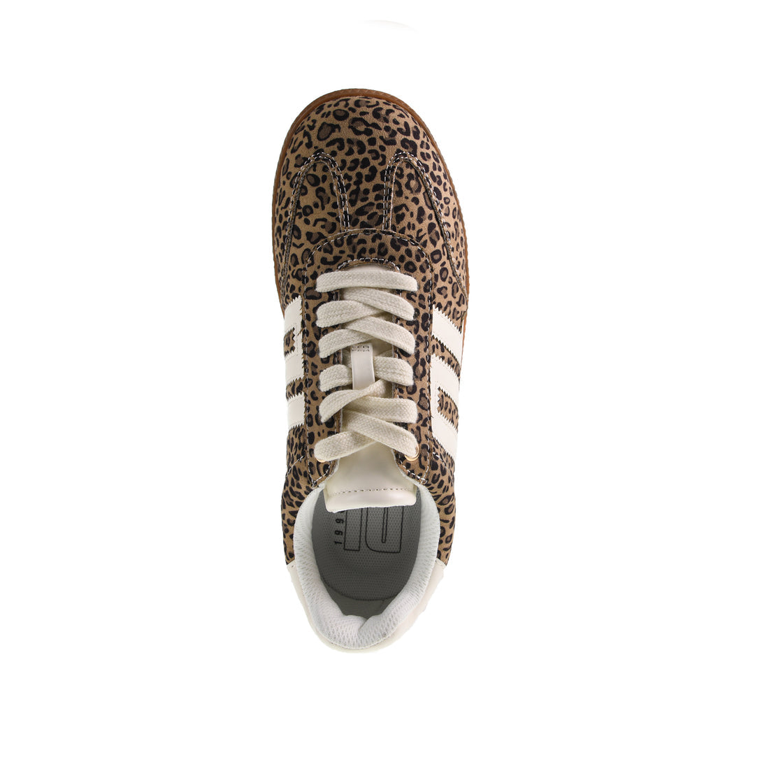 The Cheetah Noir Trackstar Sneaker