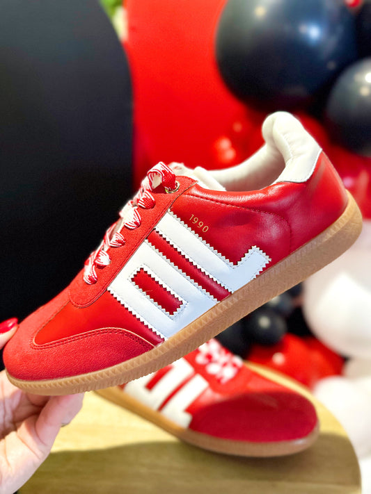 The Red Edit Sneaker