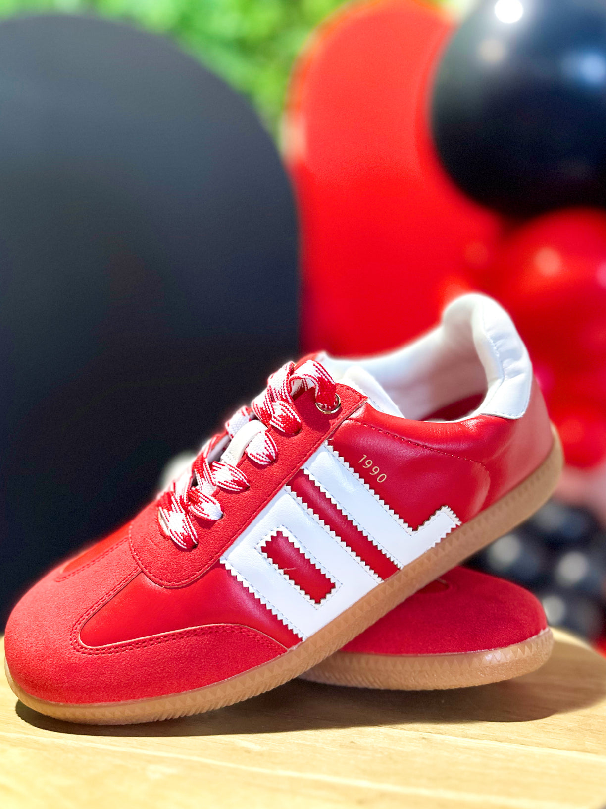 The Red Edit Sneaker