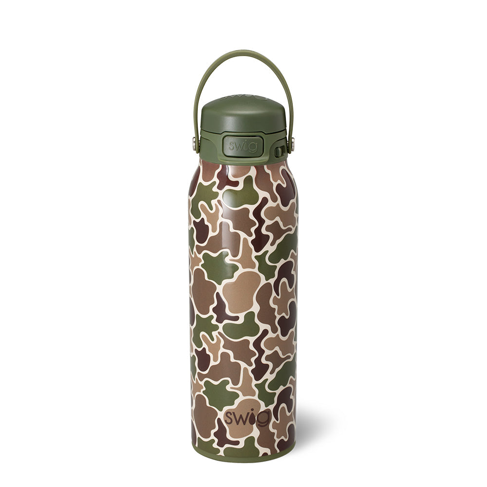 Swig camo leakproof thermos