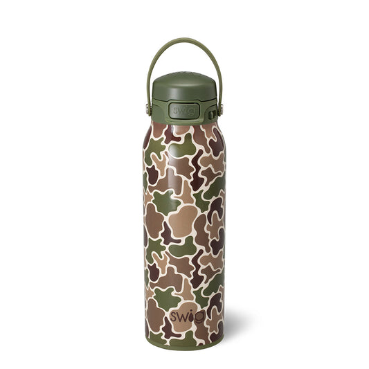 Swig camo leakproof thermos