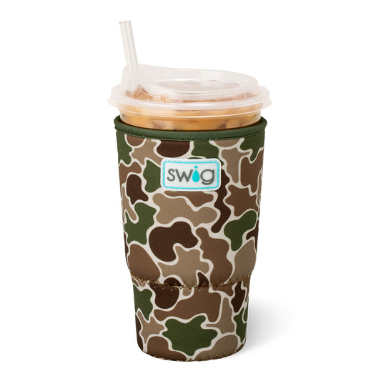 Swig camo insulated cup coolie