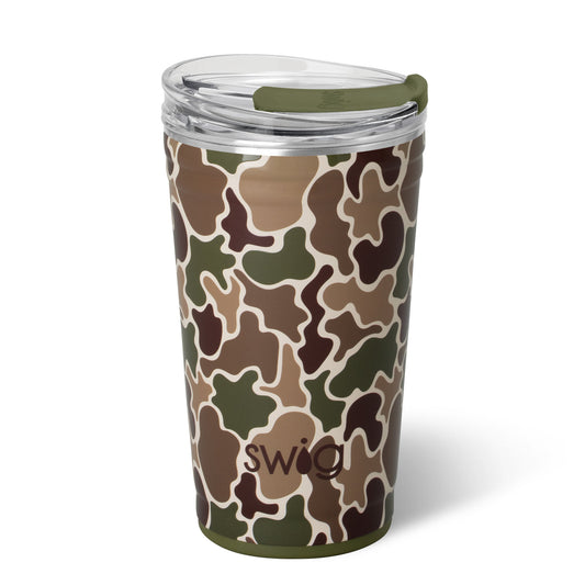 Swig camo 24oz party cup