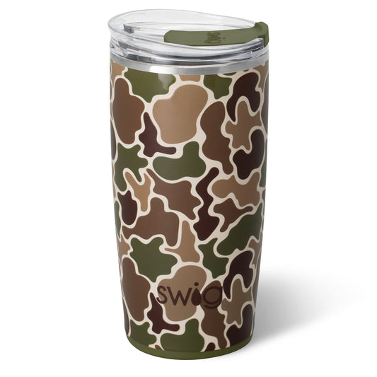 Hunting Camo 22oz Tumbler