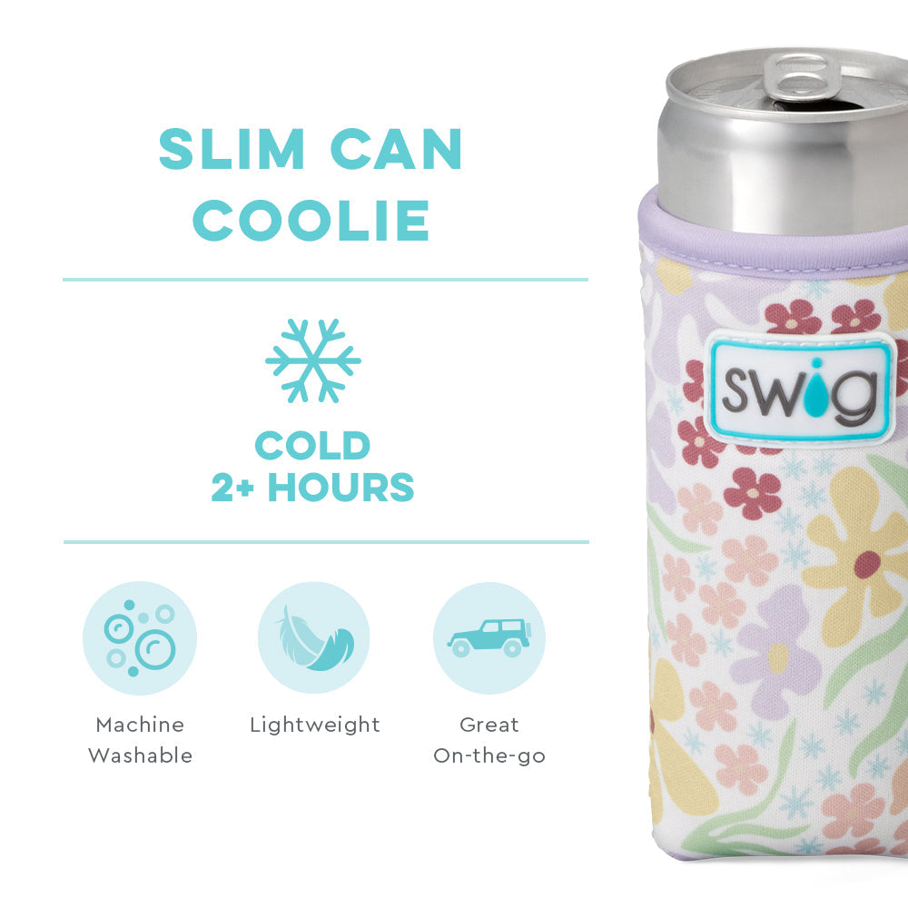 Fresh Cut Insulated Slim Can Coolie | Swig Life