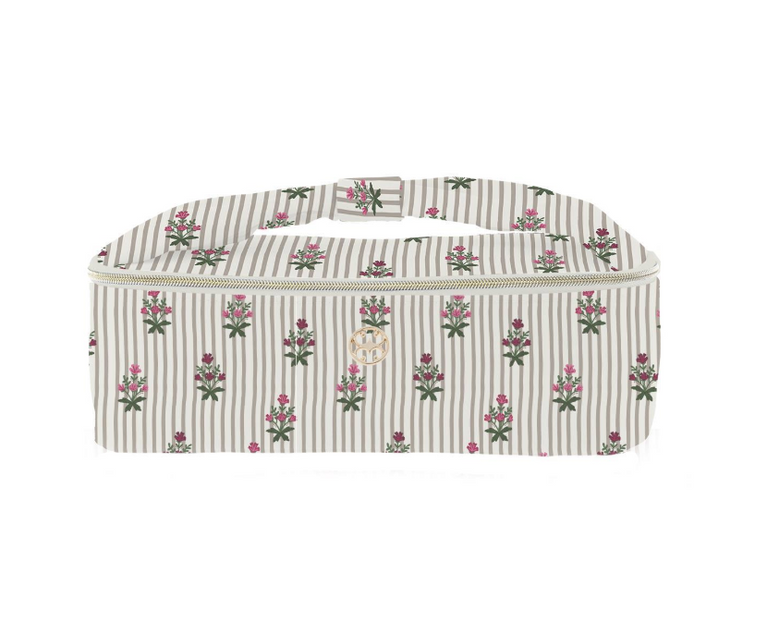 Mary square make me blush  Small Travel Bag