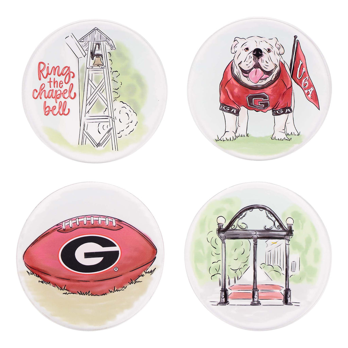 Georgia coasters