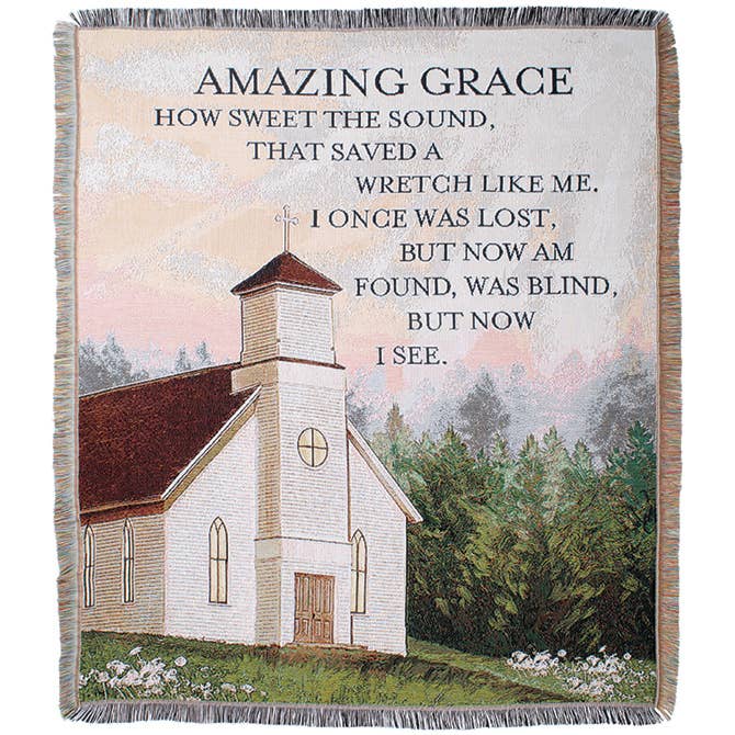 Amazing grace blanket