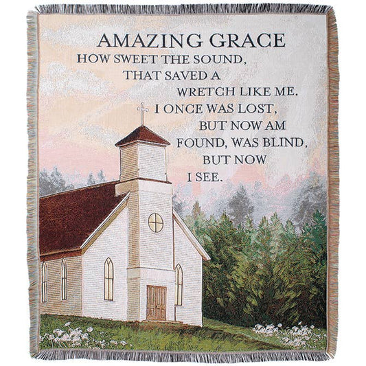 Amazing grace blanket