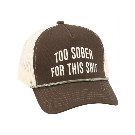 Too Sober Hat